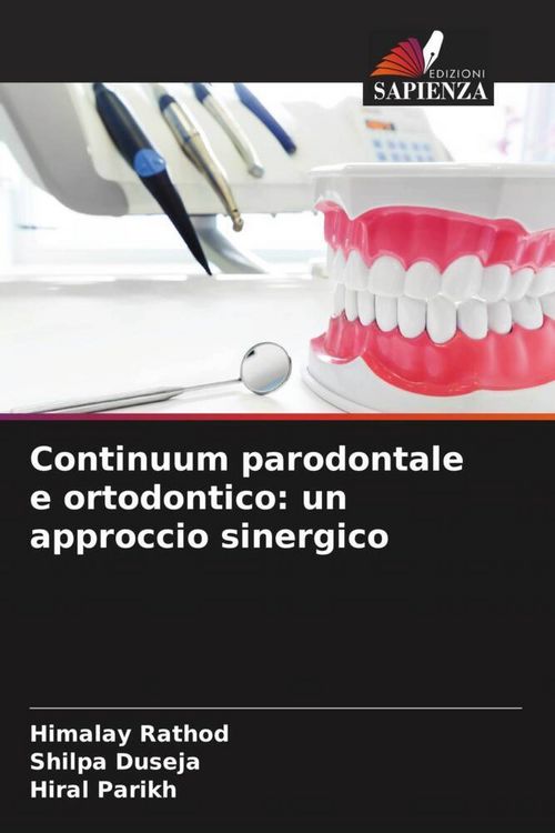 Produktbild: Continuum parodontale e ortodontico: un approccio sinergico
