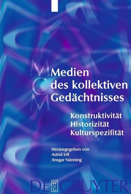 Produktbild: Medien des kollektiven Ged&auml;chtnisses