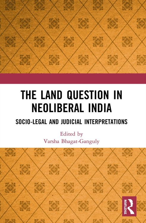 Produktbild: The Land Question in Neoliberal India