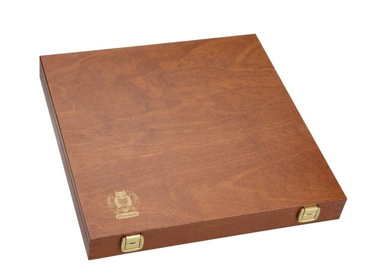 Produktbild: Schmincke Leerkasten f&uuml;r Pastell, Holz f&uuml;r 45 Stifte