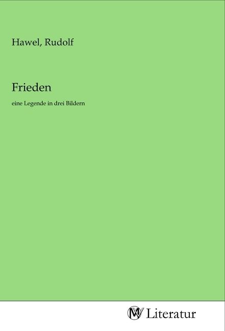 Produktbild: Frieden