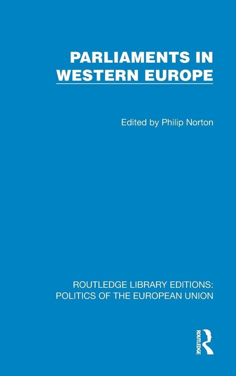 Produktbild: Parliaments in Western Europe