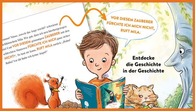 Produktbild: Das magische ICH LESE VOR-Abenteuer: Feenzauber auf dem Donnerberg