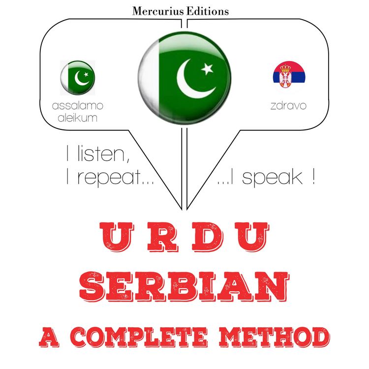 Produktbild: I am learning Serbian