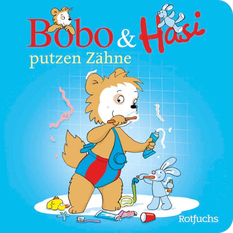 Produktbild: Bobo & Hasi putzen Z&auml;hne