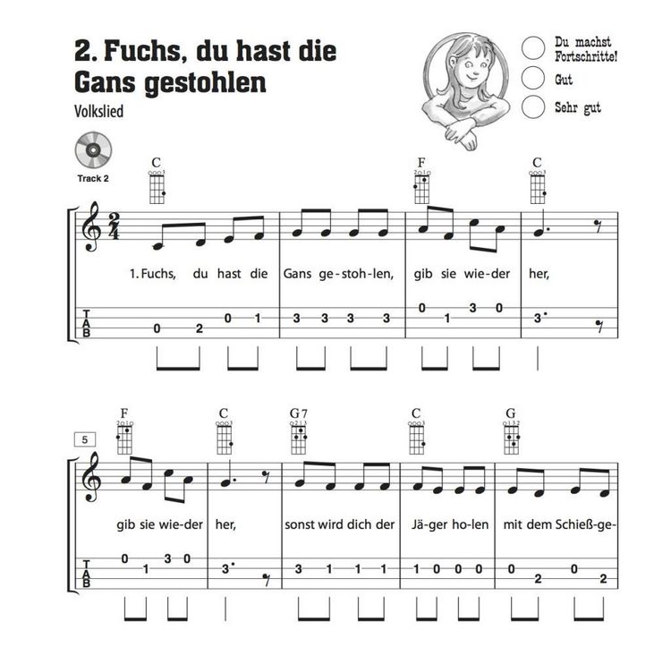Produktbild: Komm, wir spielen Ukulele! Band 2. Mit CD