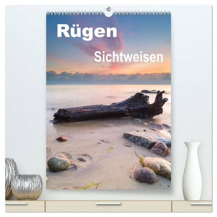 Produktbild: R&uuml;gen Sichtweisen (hochwertiger Premium Wandkalender 2026 DIN A2 hoch), Kunstdruck in Hochglanz