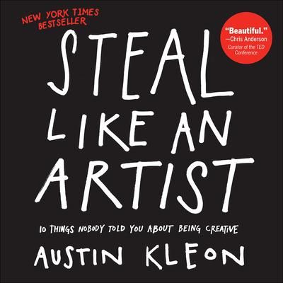 Produktbild: Steal Like an Artist