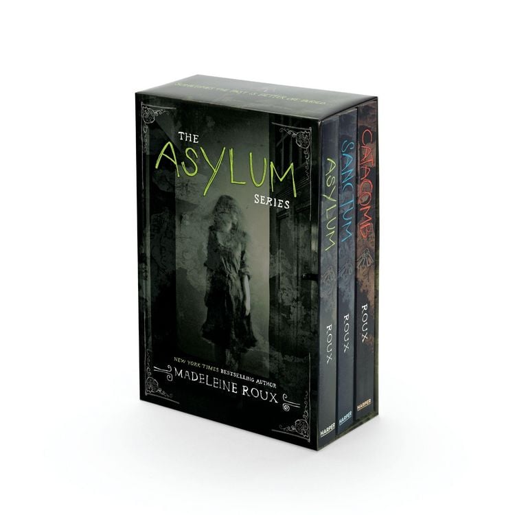 Produktbild: Asylum 3-Book Box Set