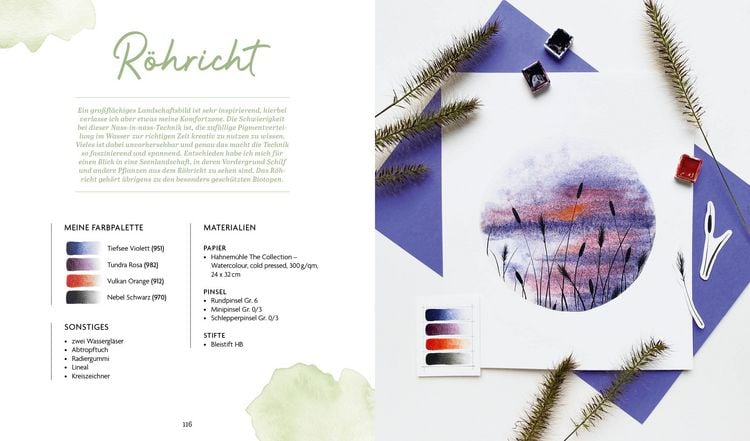 Produktbild: Boho Watercolor &ndash; Flowers & Garden