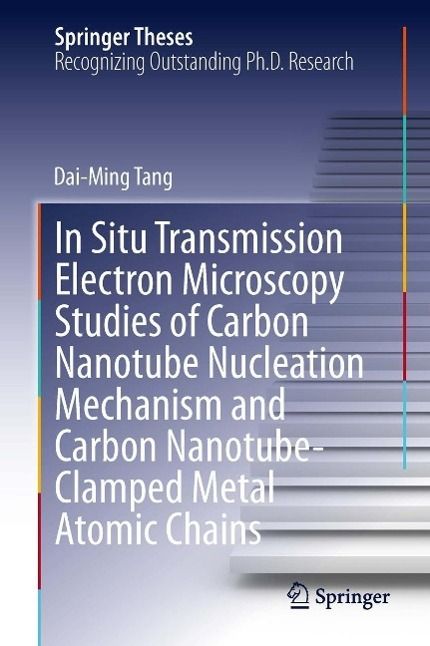 Produktbild: In Situ Transmission Electron Microscopy Studies of Carbon Nanotube Nucleation Mechanism and Carbon Nanotube-Clamped Metal Atomic Chains