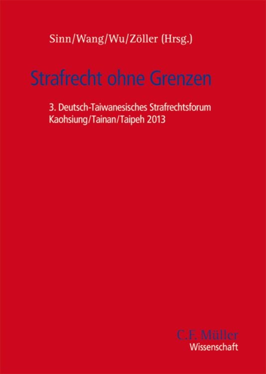 Produktbild: Strafrecht ohne Grenzen