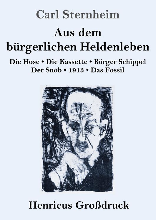 Produktbild: Aus dem b&uuml;rgerlichen Heldenleben (Gro&szlig;druck)