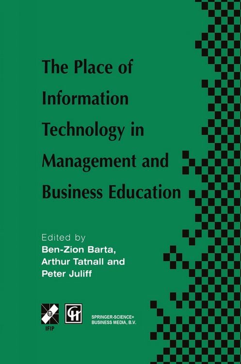 Produktbild: The Place of Information Technology in Management and Business Education