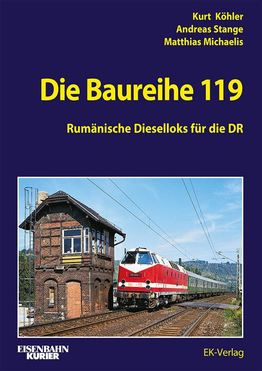 Produktbild: Die Baureihe 119