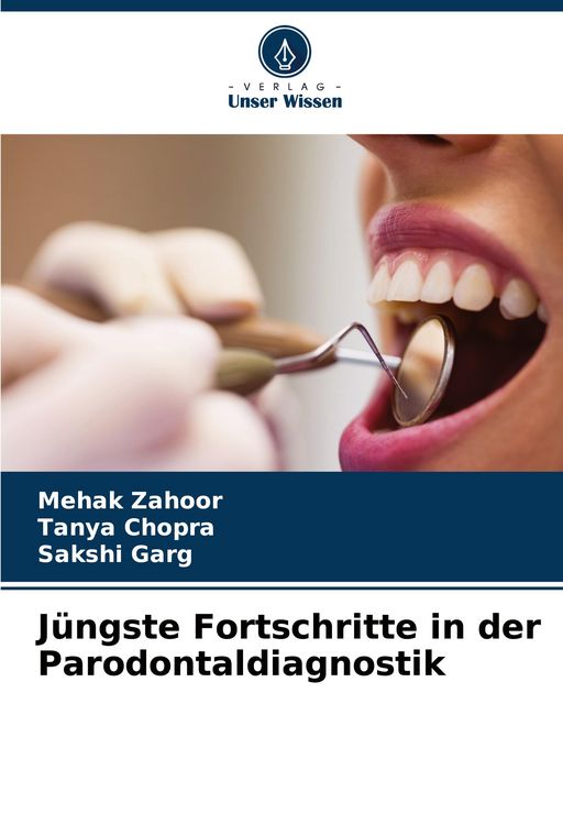 Produktbild: J&uuml;ngste Fortschritte in der Parodontaldiagnostik