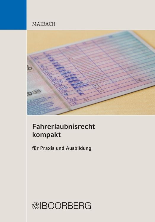 Produktbild: Fahrerlaubnisrecht kompakt