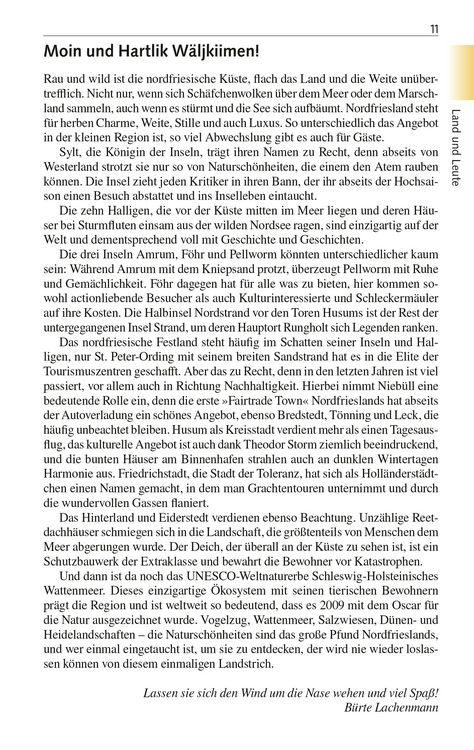Produktbild: TRESCHER Reisef&uuml;hrer Nordfriesland