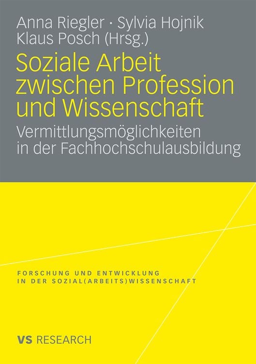 Produktbild: Soziale Arbeit zwischen Profession und Wissenschaft