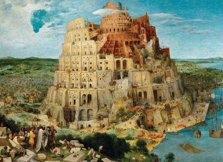 Produktbild: Der Turmbau zu Babel