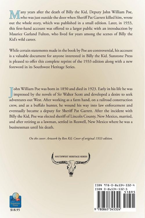 Produktbild: The Death of Billy the Kid