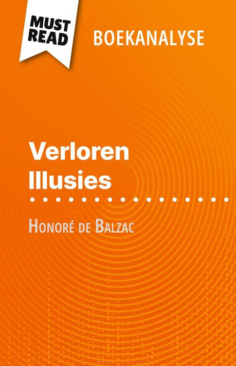 Produktbild: Verloren Illusies van Honor&eacute; de Balzac (Boekanalyse)