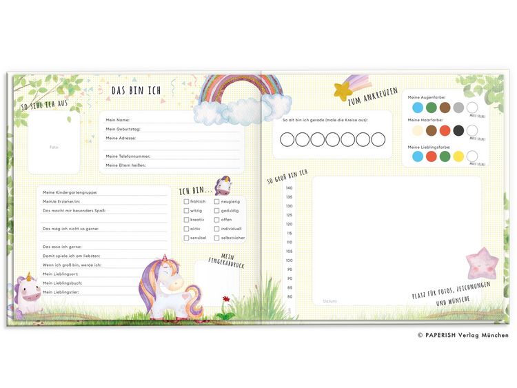 Produktbild: Kindergartenfreunde &ndash; EINHORN