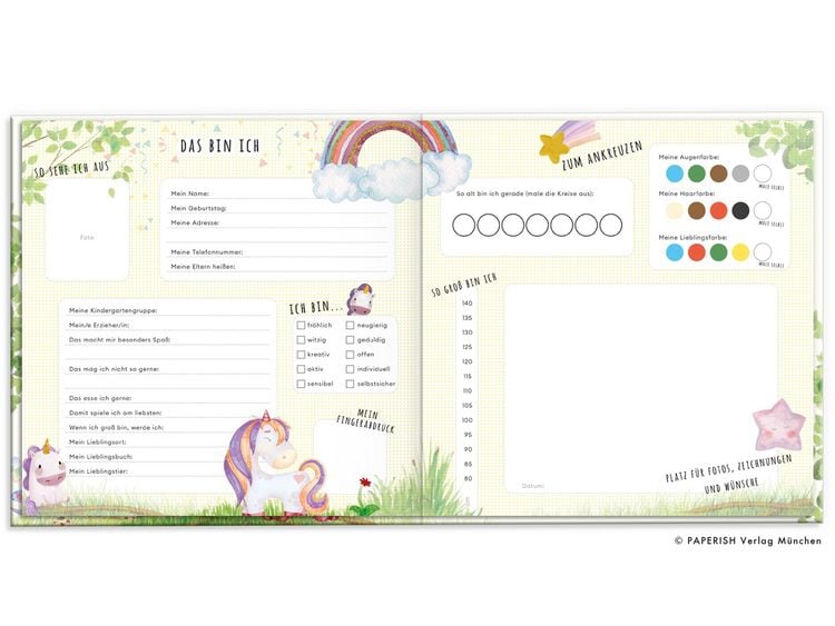 Produktbild: Kindergartenfreunde &ndash; EINHORN