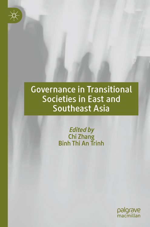Produktbild: Governance in Transitional Societies in East and Southeast Asia
