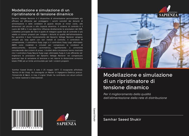 Produktbild: Modellazione e simulazione di un ripristinatore di tensione dinamico