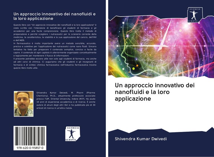 Produktbild: Un approccio innovativo dei nanofluidi e la loro applicazione