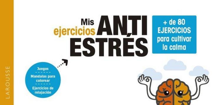 Produktbild: Mis ejercicios antiestr&eacute;s : + de 80 ejercicios para cultivar la calma