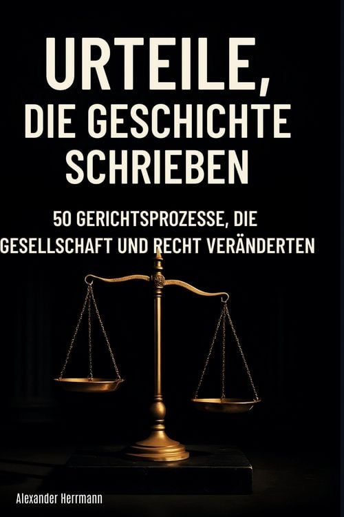Produktbild: Urteile, die Geschichte schrieben