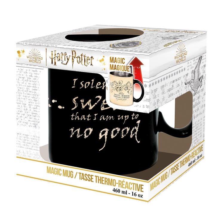 Produktbild: HARRY POTTER - Mug Heat Change - 460 ml - Marauder - cardboard