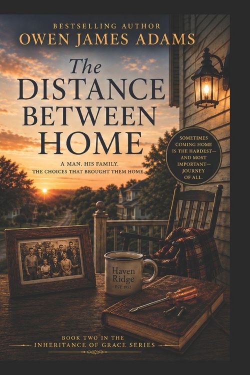 Produktbild: The Distance Between Home