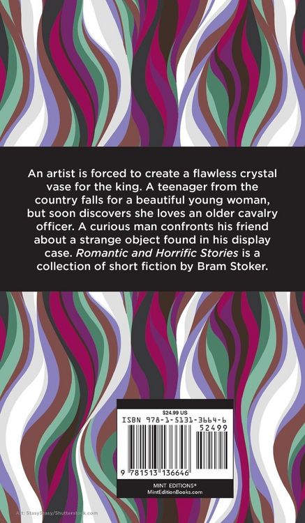 Produktbild: Romantic and Horrific Stories