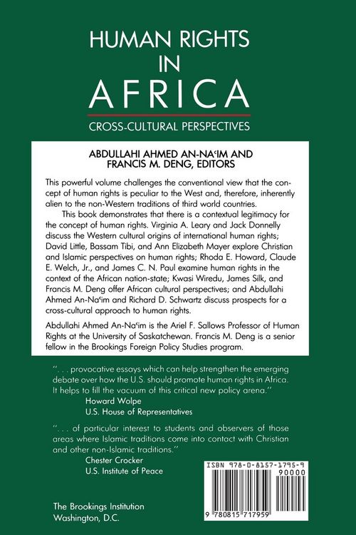 Produktbild: Human Rights in Africa