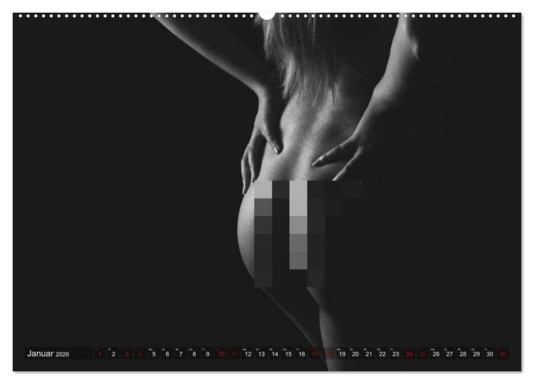 Produktbild: Sensual Secrets (hochwertiger Premium Wandkalender 2026 DIN A2 quer), Kunstdruck in Hochglanz