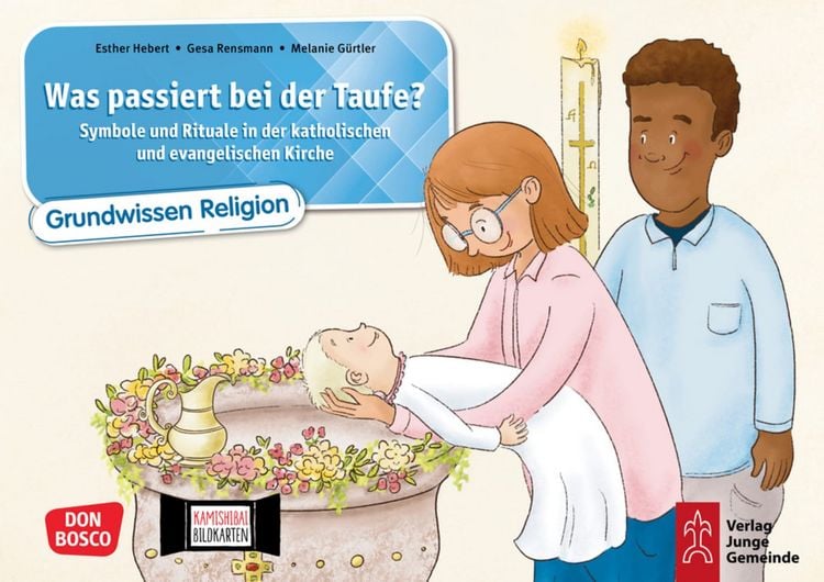 Bild vom Artikel Was passiert bei der Taufe? Kamishibai Bildkartenset vom Autor Esther Hebert