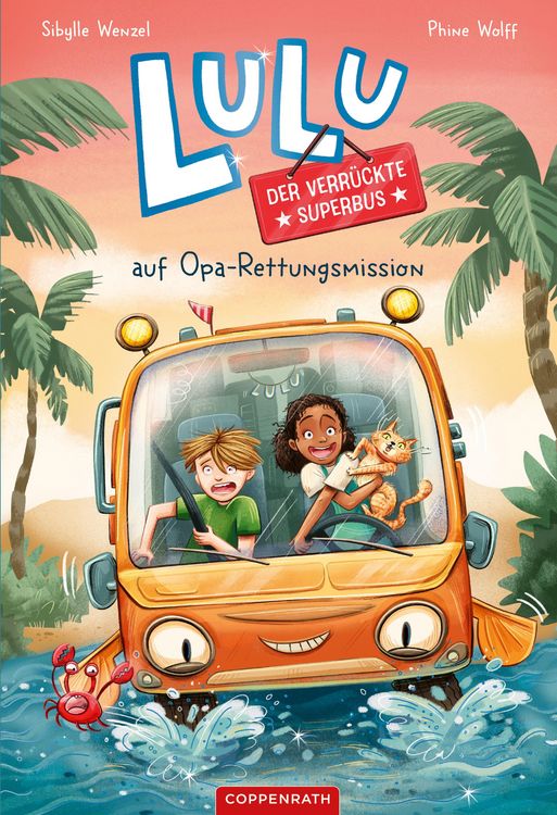 Produktbild: Lulu, der verr&uuml;ckte Superbus (Bd. 1)