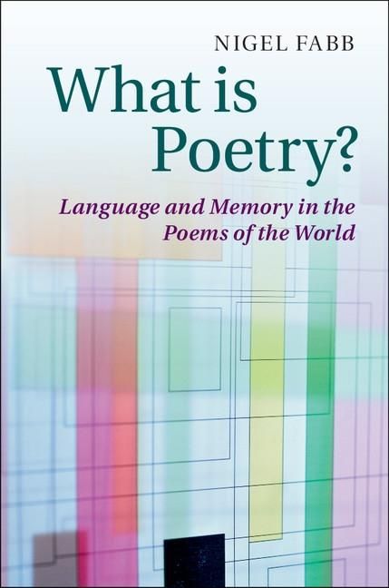 Produktbild: What is Poetry?