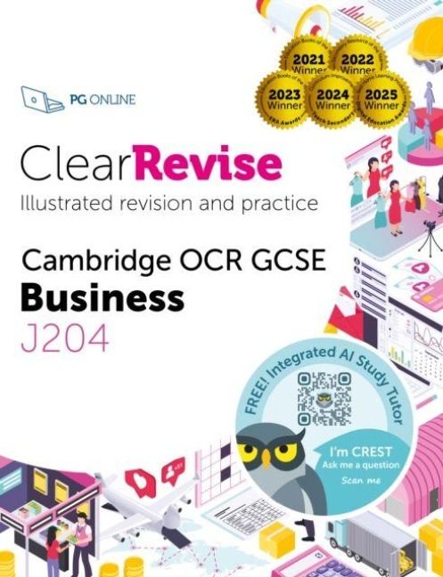 Produktbild: ClearRevise OCR Business J204