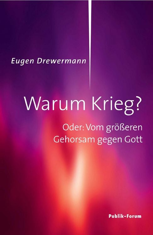 Produktbild: Warum Krieg?