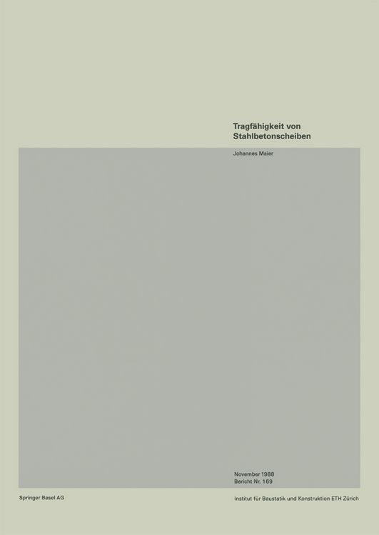 Produktbild: Tragf&auml;higkeit von Stahlbetonscheiben