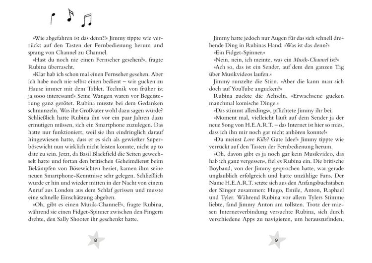Produktbild: Rubina Blackfield 2: Keine Zeit zu singen