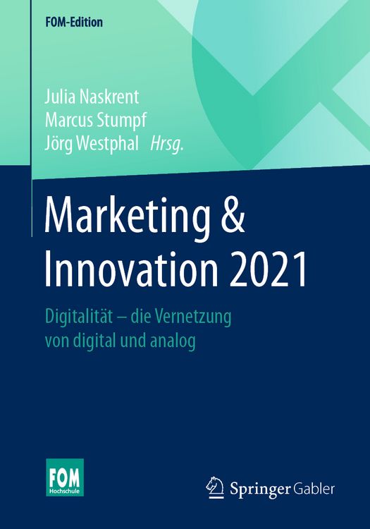 Produktbild: Marketing & Innovation 2021