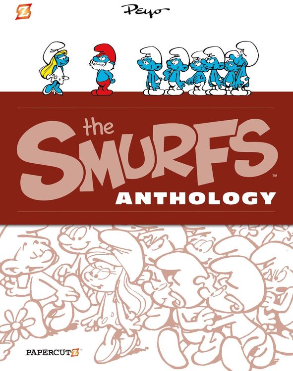 The Smurfs 3-In-1 Vol. 3