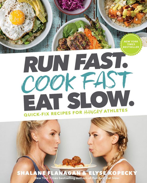 Produktbild: Run Fast. Cook Fast. Eat Slow.