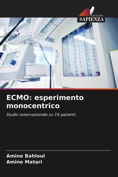 Produktbild: ECMO: esperimento monocentrico