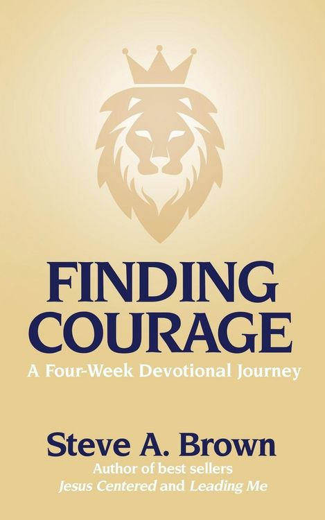 Produktbild: Finding Courage- A Four-Week Devotional Journey